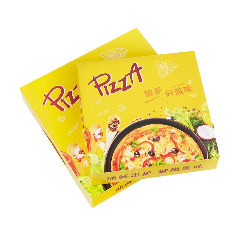 Custom Pizza Boxes | Wholesale Food-Grade Corrugated Packaging